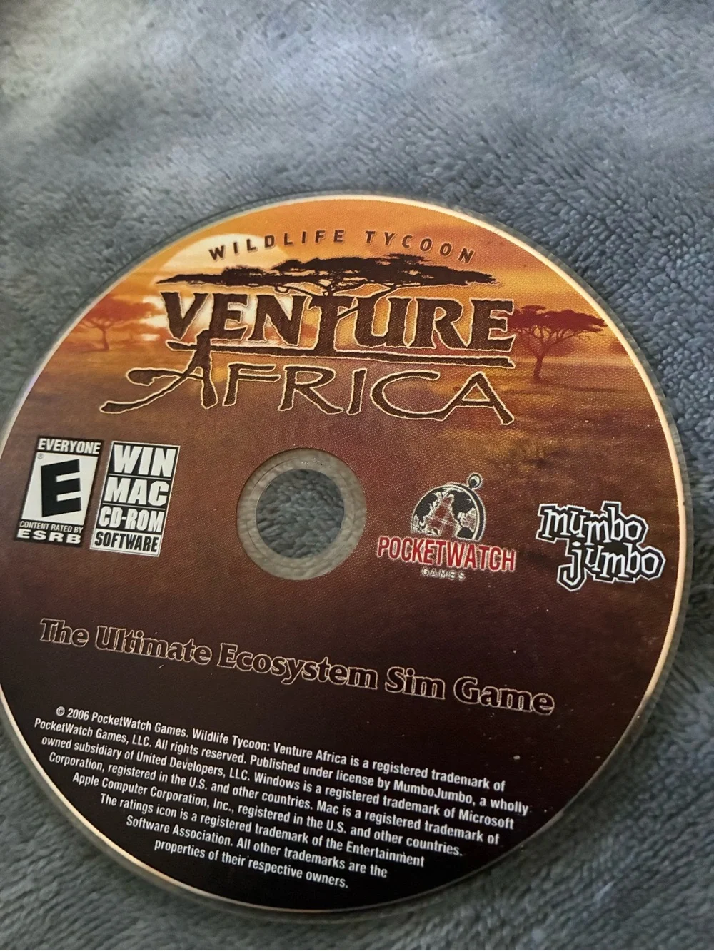 Zoo Tycoon ft. Marine Mania and Dino Digs, Wildlife Tycoon PC Game CDs